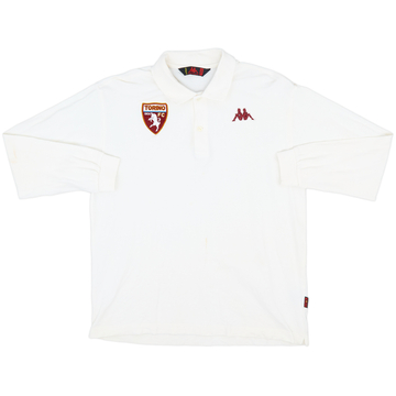 2010-11 Torino Kappa Polo L/S Shirt - 8/10 - (L)