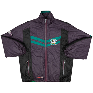 1990s Mighty Ducks of Anaheim CMP Rain Coat - 7/10 - (XL)