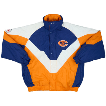 1990s Chicago Bears Color Works Rain Coat - 7/10 - (XXL)