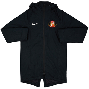 2022-23 Sunderland Nike Padded Bench Coat - 8/10 - (S)