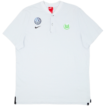 2017-18 Wolfsburg Nike Polo Shirt - 9/10 - (XXL)