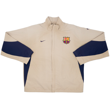 2003-04 Barcelona Nike Track Jacket - 5/10 - (M)
