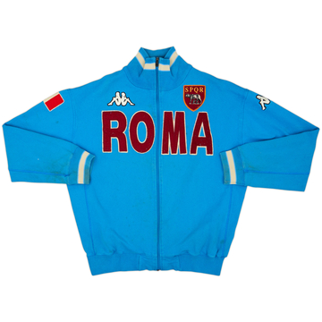 2008-09 Roma Kappa Track Jacket - 5/10 - (XXL)