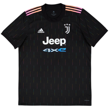 2021-22 Juventus Away Shirt - 9/10 - (XL)
