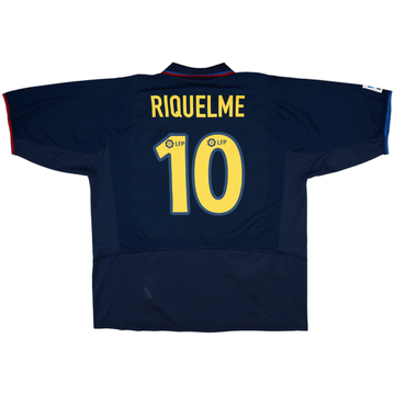 2002-03 Barcelona Away Shirt Riquelme #10 - 8/10 - (XXL)