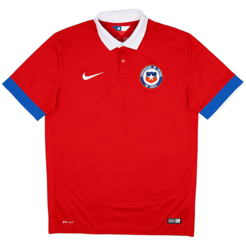 2015-16 Chile Home Shirt - 10/10 - (M)
