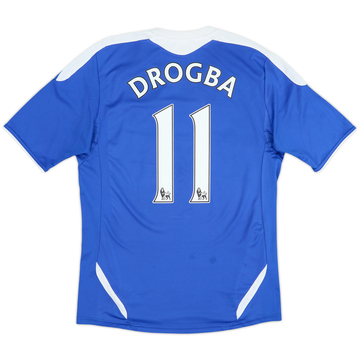 2011-12 Chelsea Home Shirt Drogba #11 - 6/10 - (S)