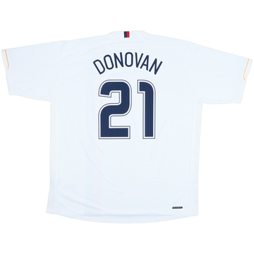 2006-07 USA Home Shirt Donovan #21 - 8/10 - (XXL)