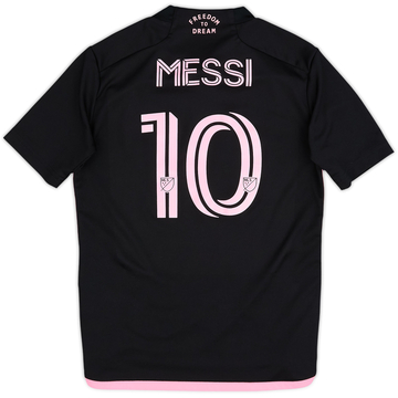 2023-24 Inter Miami Away Shirt Messi #10 - 9/10 - (S.Boys)