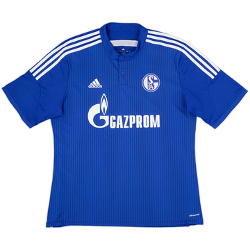 2014-16 Schalke Home Shirt - 6/10 - (XL)