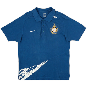 2007-08 Inter Milan Nike Polo Shirt - 6/10 - (M)