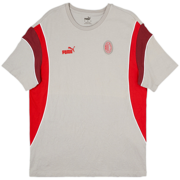 2021-22 AC Milan Puma Cotton Tee - 6/10 - (M)