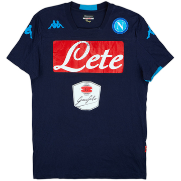 2015-16 Napoli Kappa Cotton Tee - 5/10 - (XL)