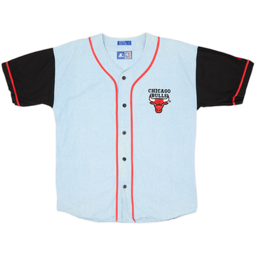 1990s Chicago Bulls Starter Baseball Jersey - 9/10 - (L)