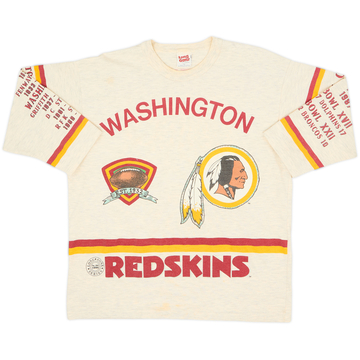 1990 Washington Redskins Long Gone Graphic Tee - 7/10 - (XL)