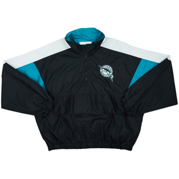 1993-99 Florida Marlins Template 1/2 Zip Rain Jacket - 7/10 - (XL)