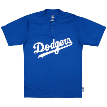 2014 LA Dodgers Majestic Cool Base Training Tee - 9/10 - (S)