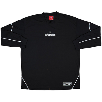 2005-06 Oakland Raiders NFL L/S Training Tee - 7/10 - (XXL)