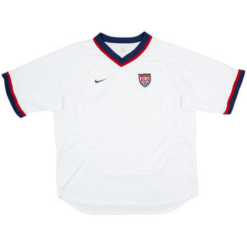 2000 USA Home Shirt - 8/10 - (XL)