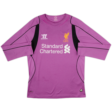 2014-15 Liverpool GK Shirt - 6/10 - (S)