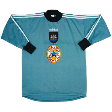 1996-97 Newcastle GK Shirt - 10/10 - (XL)