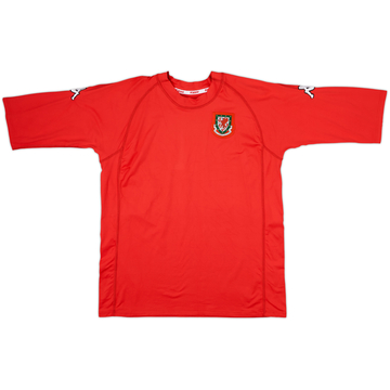 2000-01 Wales Home Shirt - 10/10 - (XXL)