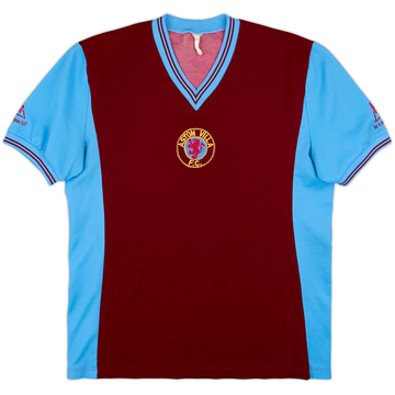1981-82 Aston Villa Home Shirt - 8/10 - (S)