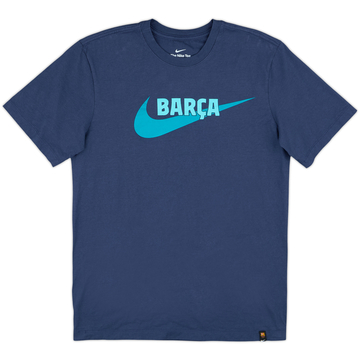2023-24 Barcelona Nike Cotton Tee - 8/10 - (S)