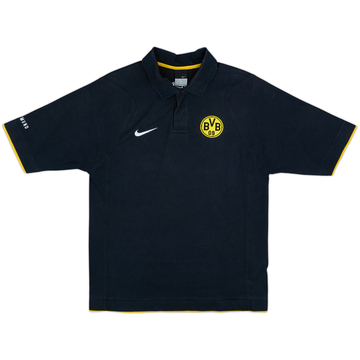 2005-06 Borussia Dortmund Nike Polo Shirt - 8/10 - (M)