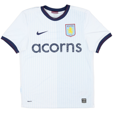 2009-10 Aston Villa Away Shirt - 5/10 - (S)