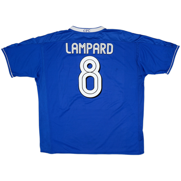 2003-05 Chelsea Home Shirt Lampard #8 - 5/10 - (L)
