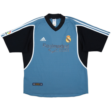 2001 Real Madrid Third Shirt - 4/10 - (L)