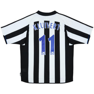 2003-05 Newcastle Home Shirt Kluivert #11 - 4/10 - (L)