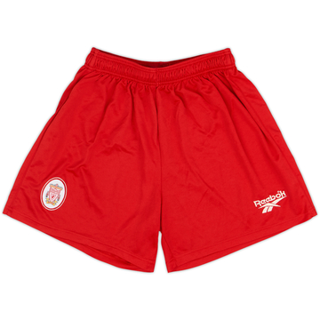 1996-98 Liverpool Home Shorts - 9/10 - (XL)