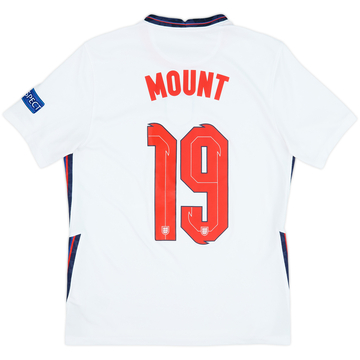 2020-22 England Home Shirt Mount #19 - 6/10 - (M)