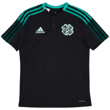 2021-22 Celtic adidas Polo Shirt - 10/10 - (L.Boys)