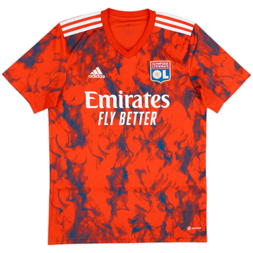 2022-23 Lyon Away Shirt - 9/10 - (M)