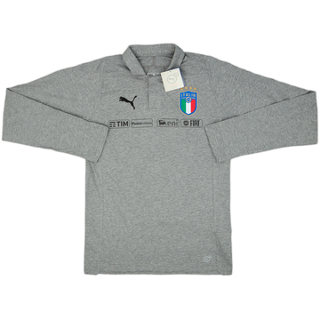 2017-18 Italy Puma Polo L/S Shirt (M)