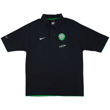 2006-07 Celtic Nike Polo Shirt - 9/10 - (L)