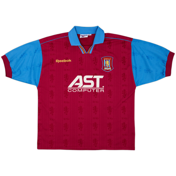 1995-97 Aston Villa Home Shirt - 8/10 - (L)