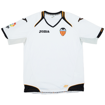 2011-12 Valencia Home Shirt - 8/10 - (S)