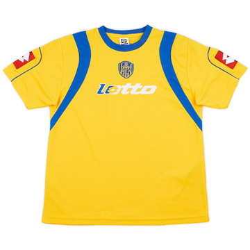 2008-09 MKE Ankaragucu Lotto Training Shirt - 8/10 - (M)