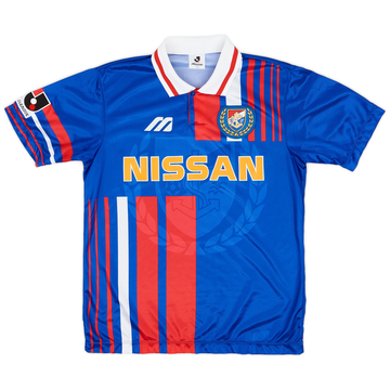 1995-97 Yokohama Marinos Home Shirt - 5/10 - (L)