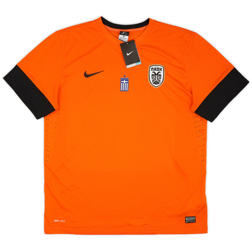 2013-14 PAOK Authentic Third Shirt (XL)