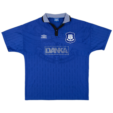 1995-97 Everton Home Shirt - 5/10 - (XL)