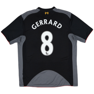2012-13 Liverpool Away Shirt Gerrard #8 - 6/10 - (L)