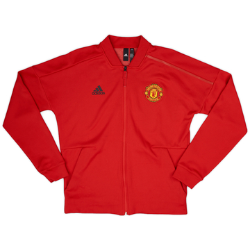 2018-19 Manchester United adidas Track Jacket - 8/10 - (M)