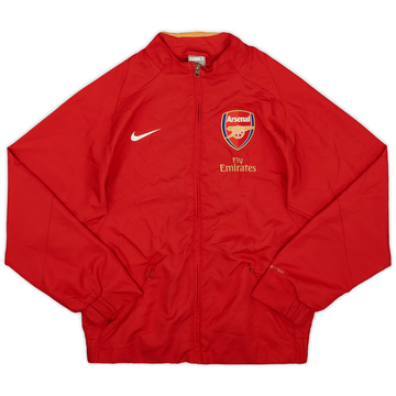 2009-10 Arsenal Nike Track Jacket - 9/10 - (S)