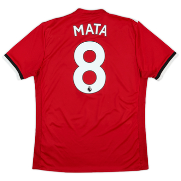 2017-18 Manchester United Home Shirt Mata #8 - 5/10 - (M)