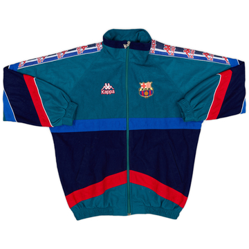 1995-97 Barcelona Kappa Track Jacket - 6/10 - (L)